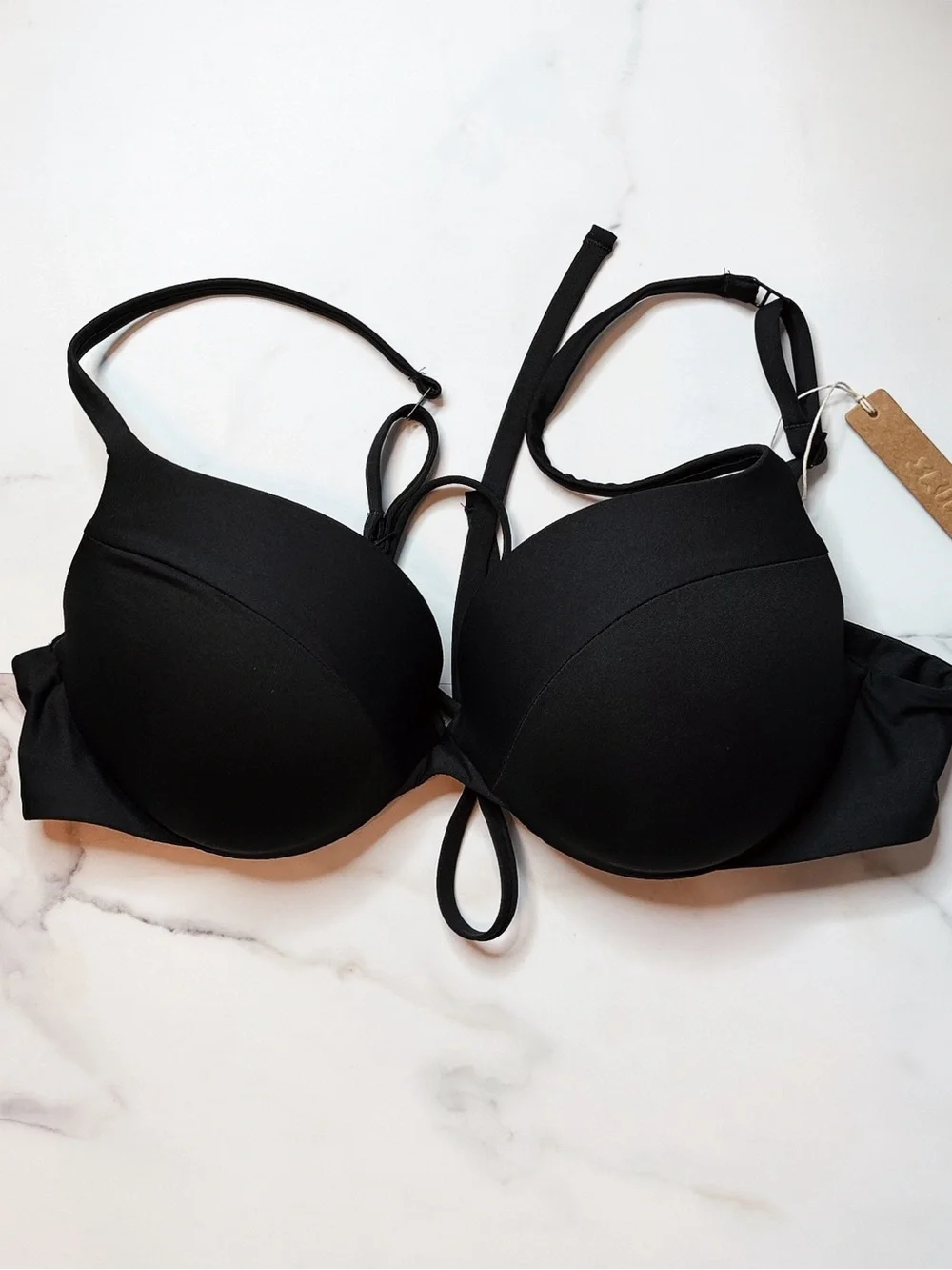 NWT Skims Ultimate Push-Up Tie Back Bikini Top